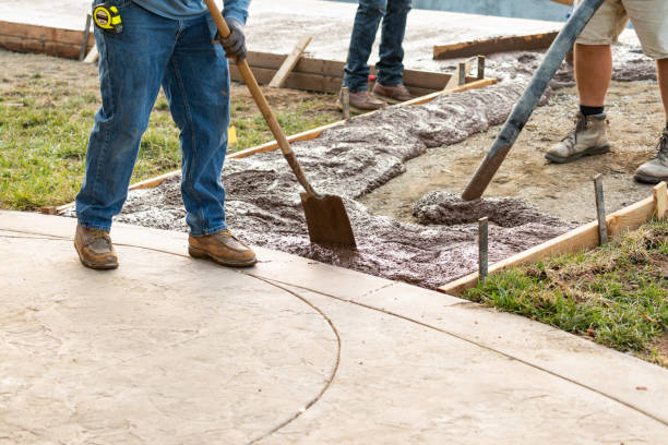 Best Concrete Pool Decks in Chatmoss, VA