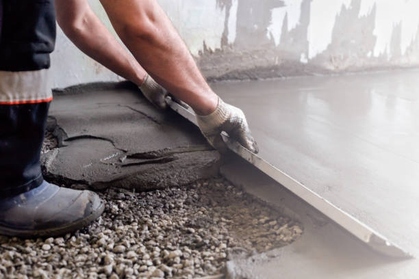 Best Industrial Concrete Flooring in Chatmoss, VA